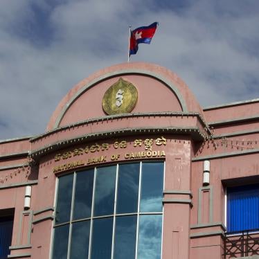  The National Bank of Cambodia in Phnom Penh, Cambodia, January 2011. © 2011 Brent Lewin/Bloomberg via Getty Images