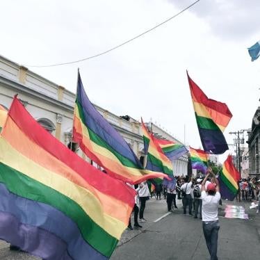 Protest against the “Life and Family Protection” bill in Guatemala City, May 1, 2019.
