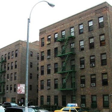 First Houses in Manhattan, one of the earliest public housing developments in the United States