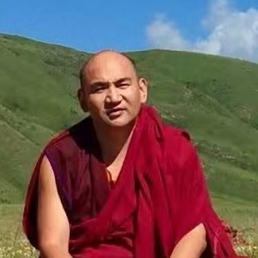 Go Sherab Gyatso, summer 2020. 