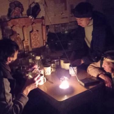 A woman and her family try to get a signal over medium wave radio