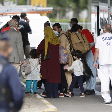 Evacuated citizens from Afghanistan arrive in Strasbourg, eastern France, August 26, 2021