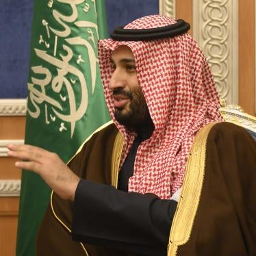 Saudi Crown Prince Mohammed bin Salman