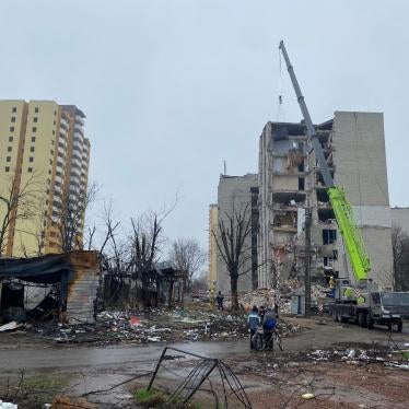 Damage caused to residential buildings