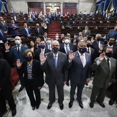 On September 21, 2022, Guatemalan Congress swore the nominating commission charged with presenting a short list of candidates for comptroller general.