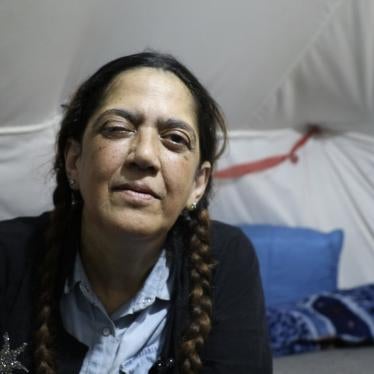 Khadija, in Roj camp, northeast Syria, is one of at least 17 South Africans unlawfully held for alleged ISIS ties in the region.