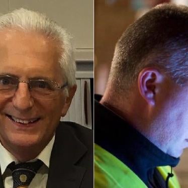 Left: Panayote Dimitras. Right: Tommy Olsen. © 2019 EIN Secretariat – Agnes Ciccarone