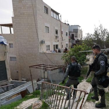 Israeli forces enter the East Jerusalem home of Khayri Alqam, who killed seven civilians in the Israeli settlement of Neve Yaakov on January 27, 2023, to seal and eventually demolish it.