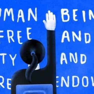 All Human Beings Are Born Free And Equal