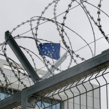 Die Zentrale der Mission der Europäischen Union in Tunesien, 9. Mai 2024. 