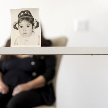 Buttons is one of thousands of children adopted from abroad by American parents, many of them military service members, who were left without citizenship by loopholes in American law, Henderson, Nevada, June 24, 2024. 