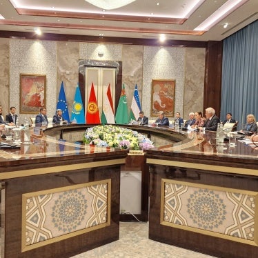 meeting of officials from Central Asia