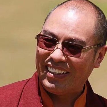 A photo of Humkar Dorje Rinpoche