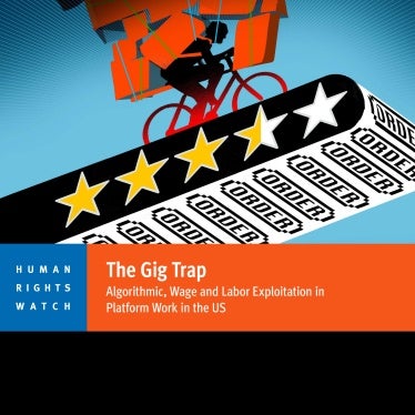 Report cover in English