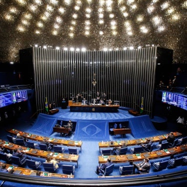 The Brazilian Senate in Brasilia, February 1, 2021.