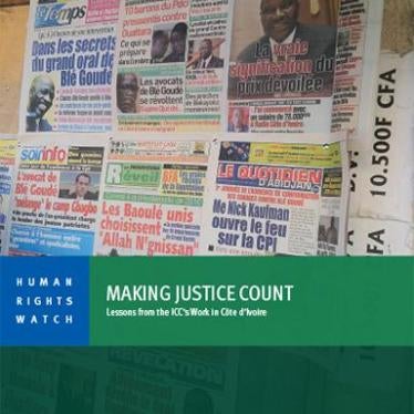 newspapers from cote d'viore