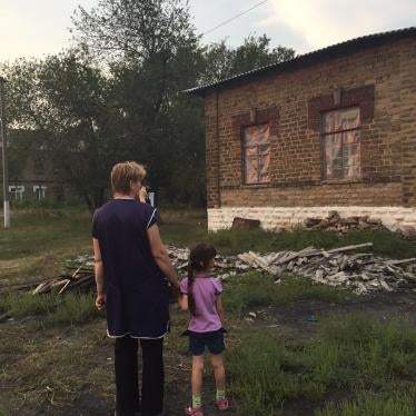 Чернухино с весны не обстреливали, но война не ушла