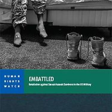 A US Army specialist and military sexual assault survivor on her bed in Fayetteville, North Carolina.