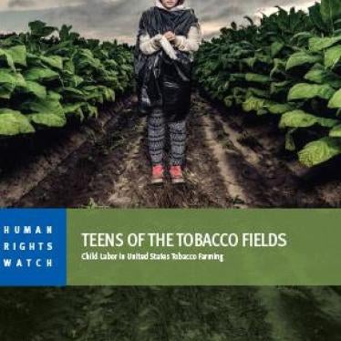 us report cover tobacco