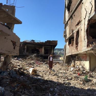 Security operations and armed clashes in Cizre from December 2015 to February 2016 damaged homes in the affected neighborhoods. The authorities began demolition immediately afterwards. 