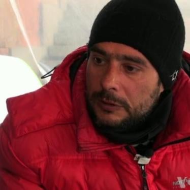 Andrias Ghukasyan in Armenia, June 2013.