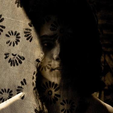 A Hijra in Dhaka, Bangladesh.