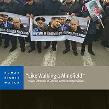 Cover for Chechnya Report