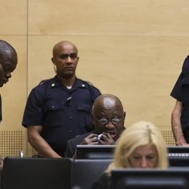 Laurent Gbagbo at the ICC 2013