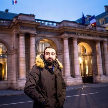 Halim A. says his reputation and business were ruined after police placed him under house arrest on November 15, 2015 during France’s state of emergency. A judge suspended the house arrest on January 23, 2016, and ordered the authorities to pay Halim €1,5