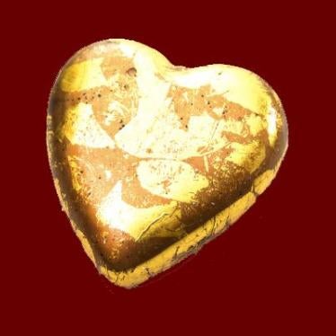 Gold heart