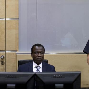 Ongwen at the ICC in January 2016