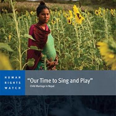 Cover image for Nepal report