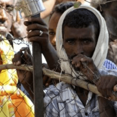 Eritrean refugees in Sudan’s Shagarab refugee camp