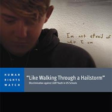 Cover for the US LGBT Schools report