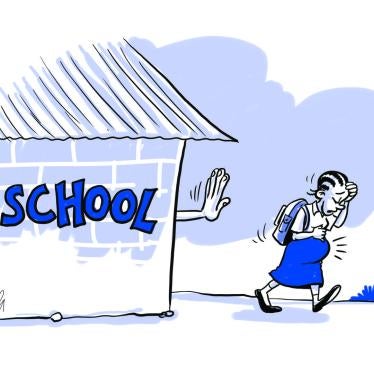Cartoon for Tanzania Education Report 