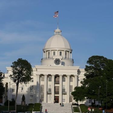 A view of Alabama State Capital in Montgomery, Alabama, U.S., April 10, 2017.