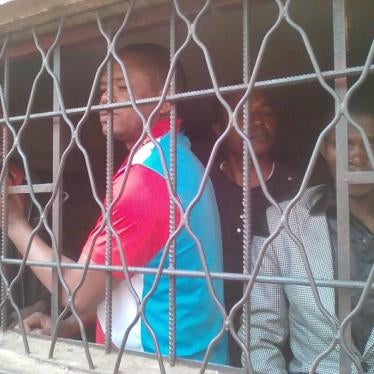 Prominent human rights activist and president of the nongovernmental organization Justicia, Timothée Mbuya, was arrested in Lubumbashi on July 31, 2017. 