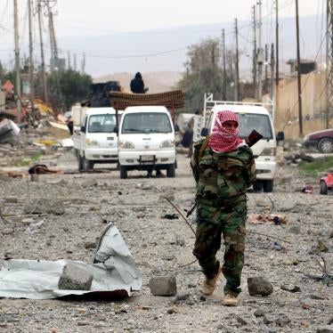 A Yezidi fighter in Sinjar, Iraq, November 16, 2015. 