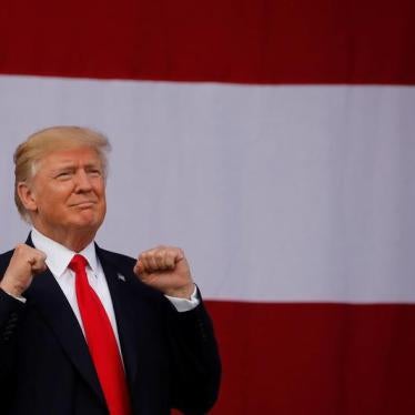 U.S. President Donald Trump arrives to delivers remarks at the 2017 National Scout Jamboree in Summit Bechtel National Scout Reserve, West Virginia, U.S., July 24, 2017.