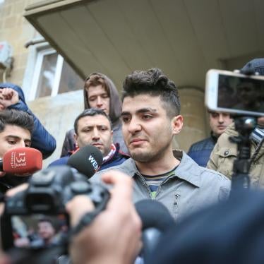Mehman Huseynov.