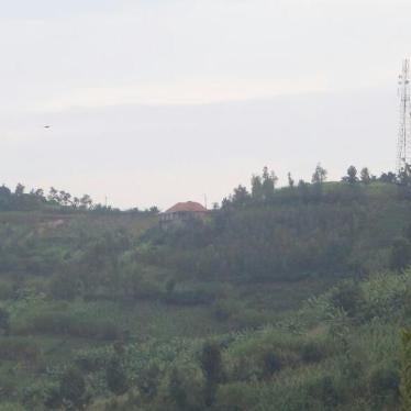 The disputed land in Nyamyumba sector, Rubavu district.