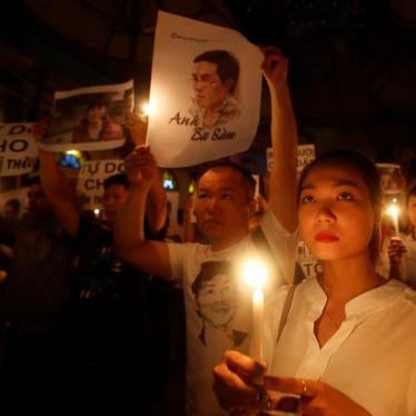 Don’t Roll Out the Red Carpet for Vietnam’s Autocratic Leader PHOTO 