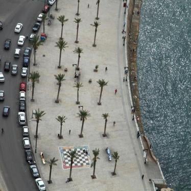 An aerial view of Beirut, Lebanon on May 3, 2016. © 2016 Reuters