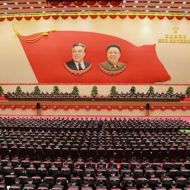 201801wr_northkorea_human_rights   North Korean leader Kim Jong-un participates in the opening of the 5th Conference of Cell Chairpersons of the Workers' Party of Korea (WPK) in Pyongyang, in this undated photo released by North Korea's Korean Central New