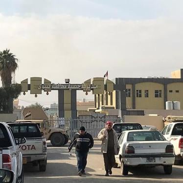 Mosul’s Civil Status Directorate. © 2018 Belkis Wille/Human Rights Watch