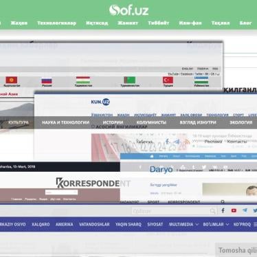 Uzbekistan’s media landscape, made up of independent, state-sponsored, and international Uzbek and Russian language media outlets, is in a period of growth and change, as journalists test the boundaries of respect for free expression.