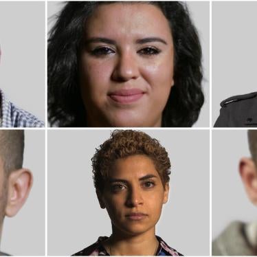 LGBT activists and artists from Arabic-speaking countries. 