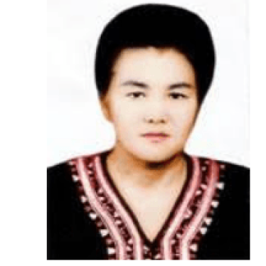 Ogulsapar Muradova in the mid-1990s 