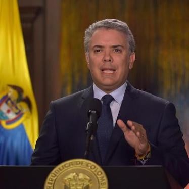 President Ivan Duque