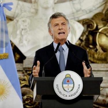 Mauricio Macri